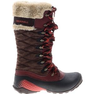 Merrell Winterbelle Peak women’s knee high waterproof winter snow boots 9